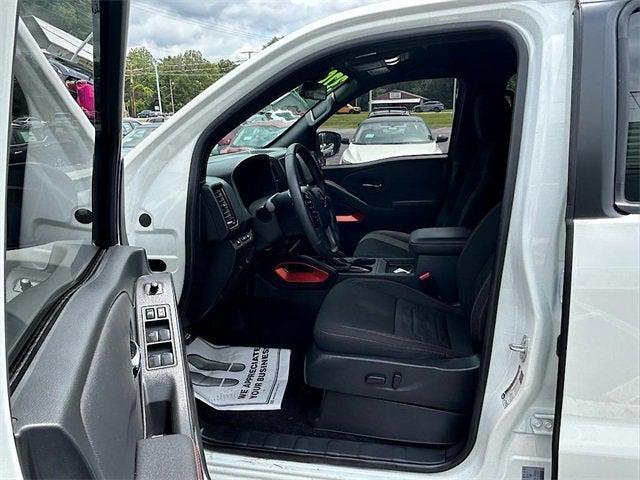 used 2024 Nissan Frontier car, priced at $36,990