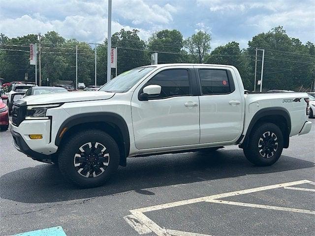 used 2024 Nissan Frontier car, priced at $36,990