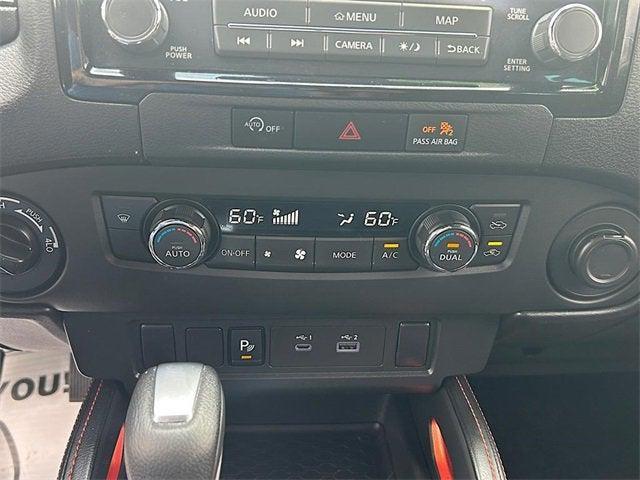 used 2024 Nissan Frontier car, priced at $36,990