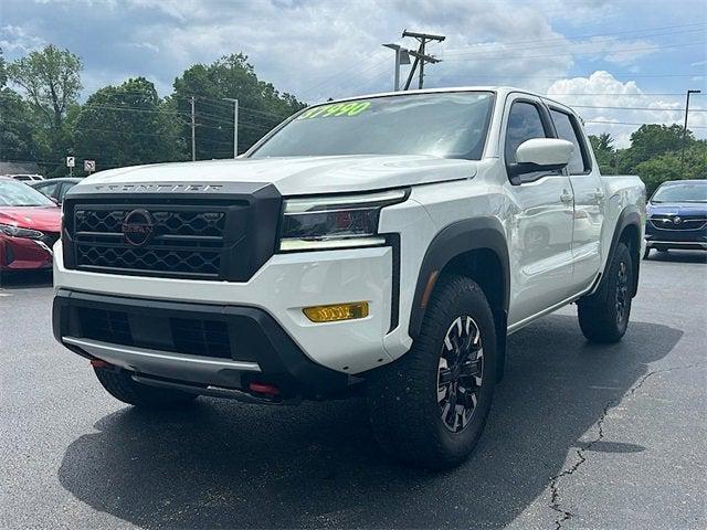 used 2024 Nissan Frontier car, priced at $36,990