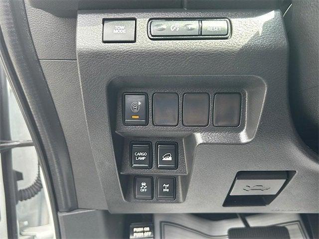 used 2024 Nissan Frontier car, priced at $36,990