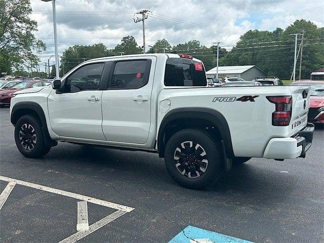 used 2024 Nissan Frontier car, priced at $36,990