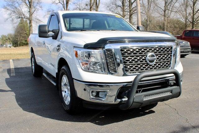 used 2017 Nissan Titan car, priced at $24,990