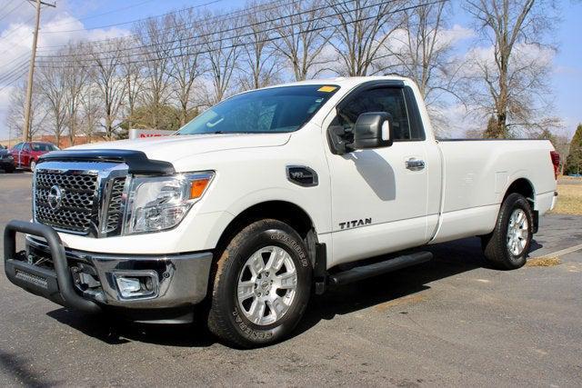 used 2017 Nissan Titan car, priced at $24,990