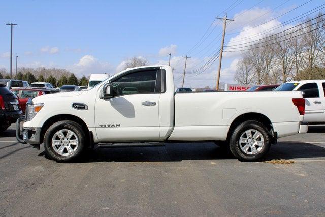 used 2017 Nissan Titan car, priced at $24,990