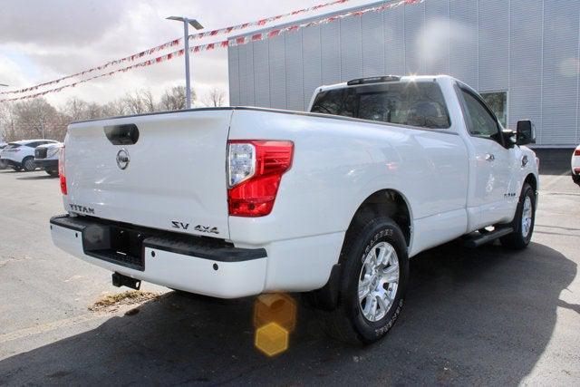 used 2017 Nissan Titan car, priced at $24,990