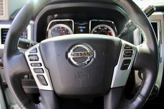 used 2017 Nissan Titan car, priced at $24,990