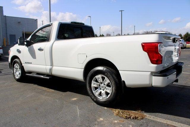 used 2017 Nissan Titan car, priced at $24,990