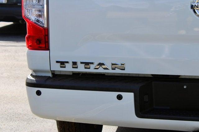 used 2017 Nissan Titan car, priced at $24,990