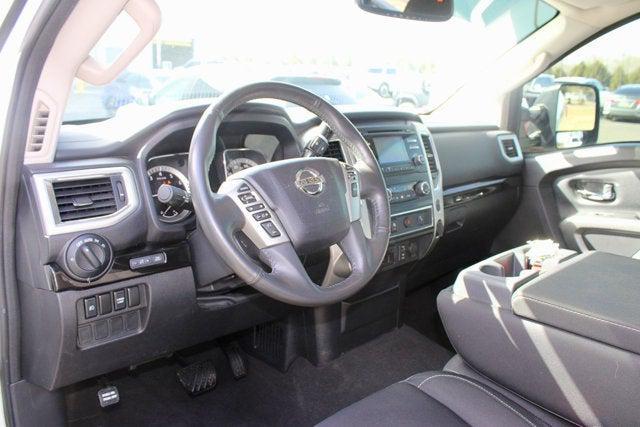 used 2017 Nissan Titan car, priced at $24,990