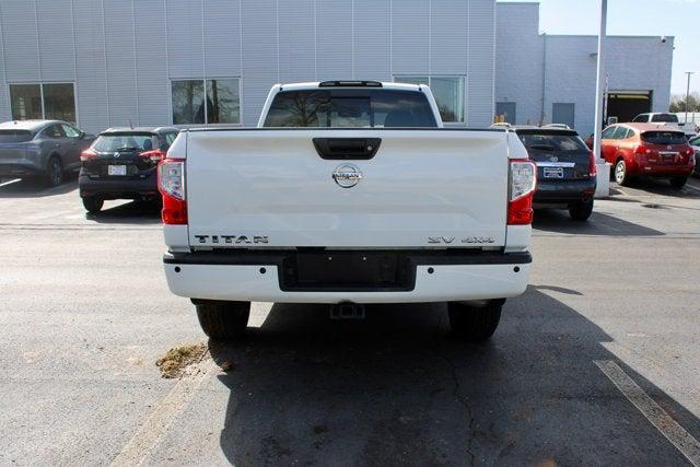 used 2017 Nissan Titan car, priced at $24,990