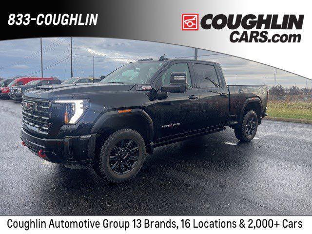 used 2024 GMC Sierra 3500 car, priced at $73,700