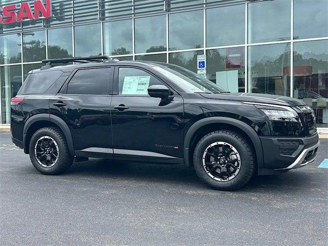 new 2025 Nissan Pathfinder car, priced at $44,073