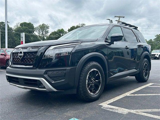 new 2025 Nissan Pathfinder car, priced at $44,073
