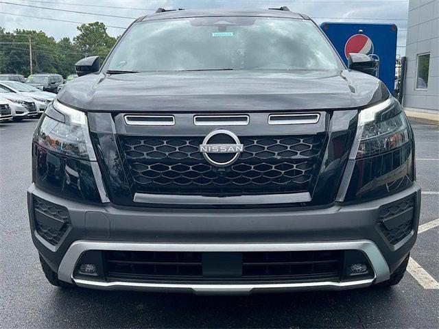 new 2025 Nissan Pathfinder car, priced at $44,073