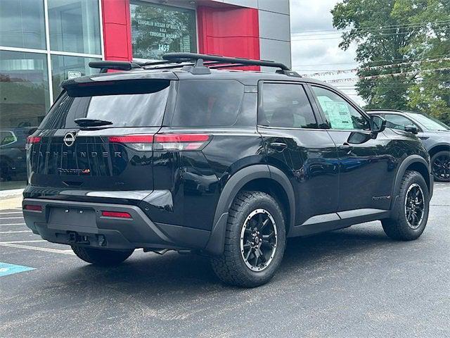 new 2025 Nissan Pathfinder car, priced at $44,073