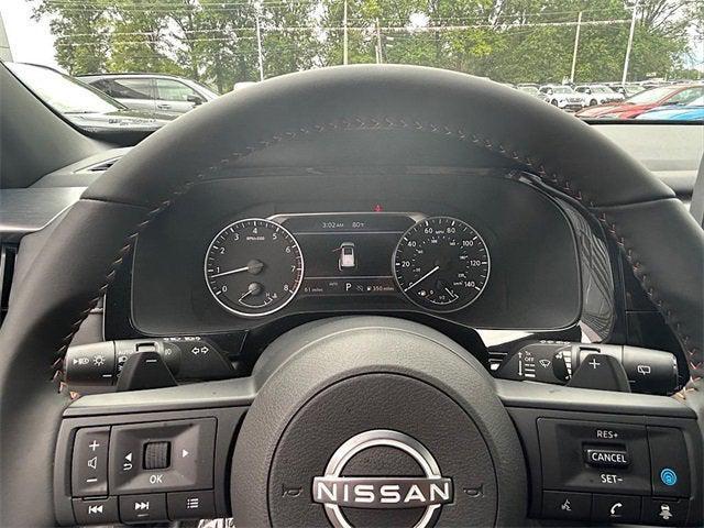 new 2025 Nissan Pathfinder car, priced at $44,073