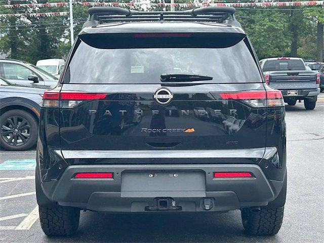 new 2025 Nissan Pathfinder car, priced at $44,073