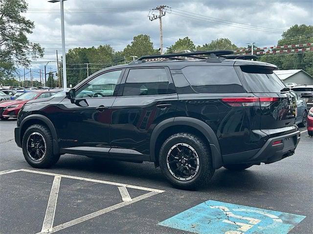 new 2025 Nissan Pathfinder car, priced at $44,073