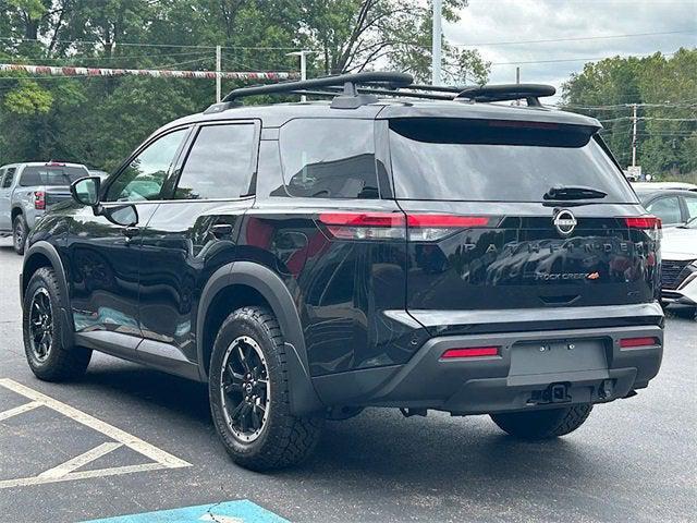 new 2025 Nissan Pathfinder car, priced at $44,073