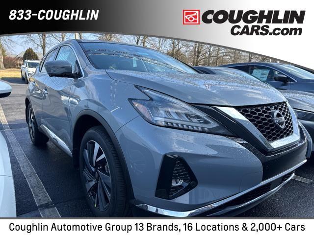 new 2024 Nissan Murano car, priced at $43,820