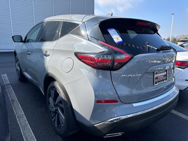 new 2024 Nissan Murano car, priced at $43,820