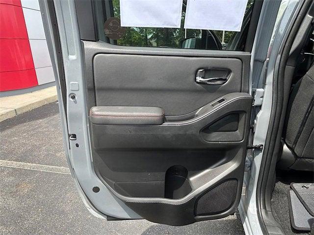 used 2024 Nissan Frontier car, priced at $36,990