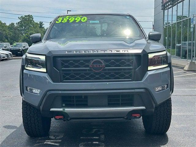 used 2024 Nissan Frontier car, priced at $36,990