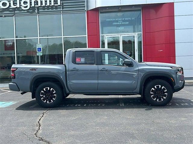 used 2024 Nissan Frontier car, priced at $36,990