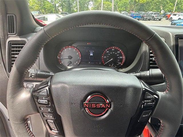 used 2024 Nissan Frontier car, priced at $36,990