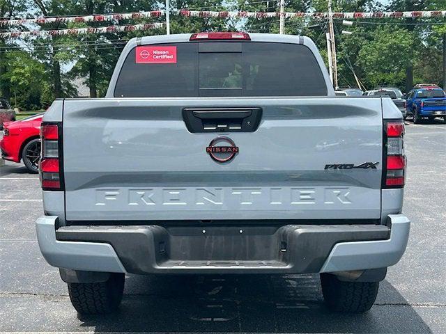 used 2024 Nissan Frontier car, priced at $36,990