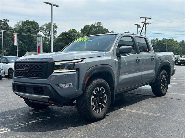 used 2024 Nissan Frontier car, priced at $36,990