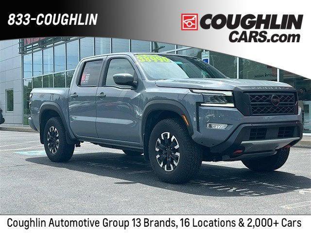 used 2024 Nissan Frontier car, priced at $38,990