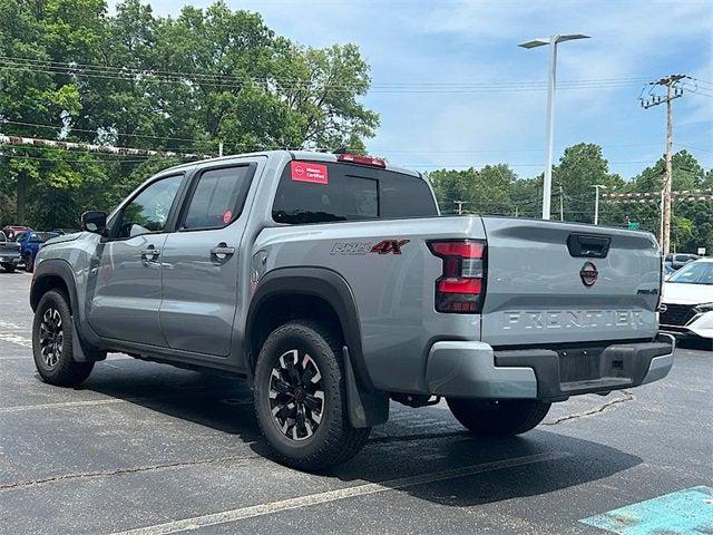 used 2024 Nissan Frontier car, priced at $36,990