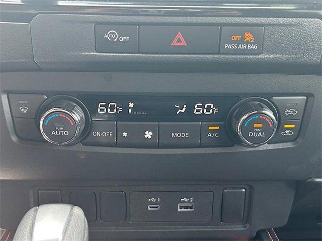 used 2024 Nissan Frontier car, priced at $36,990