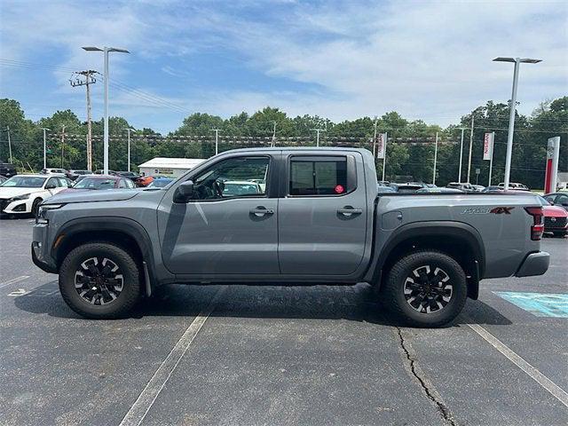 used 2024 Nissan Frontier car, priced at $36,990