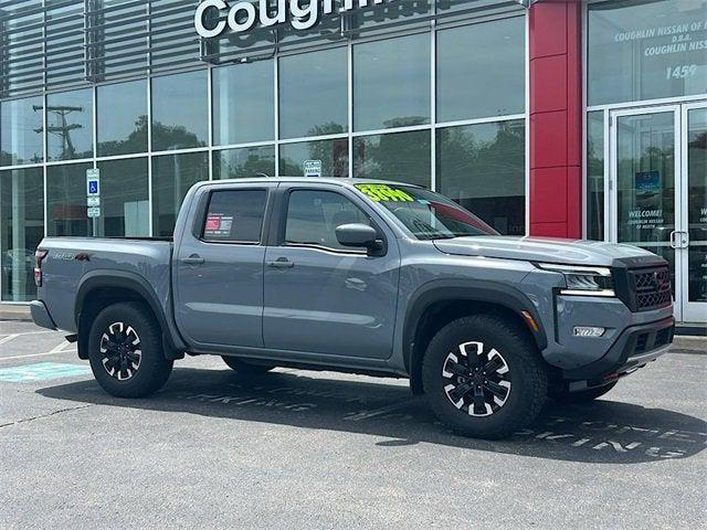 used 2024 Nissan Frontier car, priced at $36,990