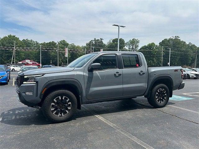 used 2024 Nissan Frontier car, priced at $36,990