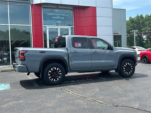 used 2024 Nissan Frontier car, priced at $36,990