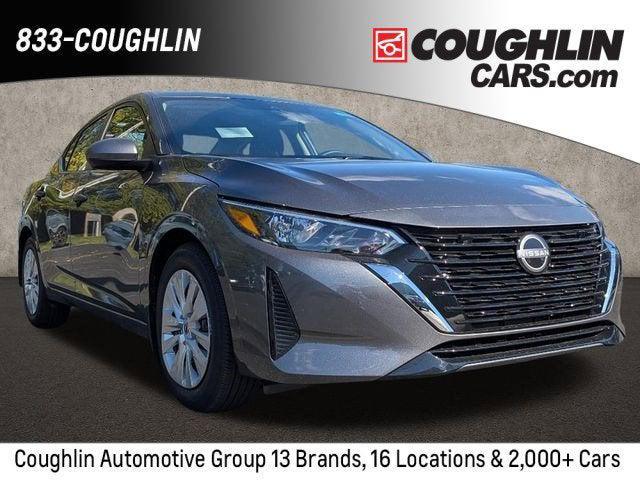 new 2025 Nissan Sentra car, priced at $20,890