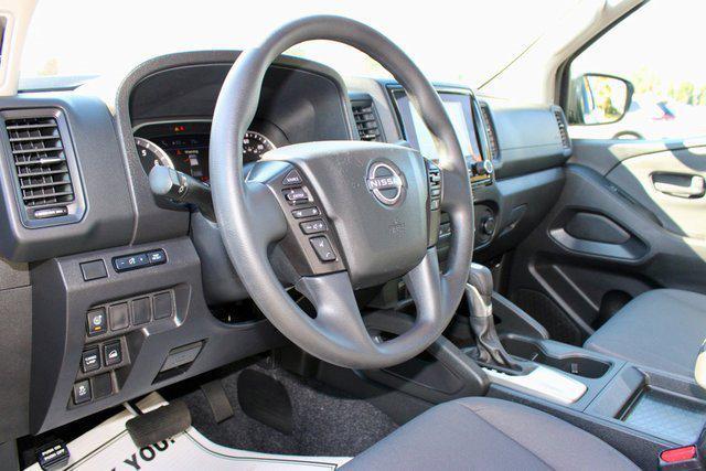 used 2024 Nissan Frontier car, priced at $33,990