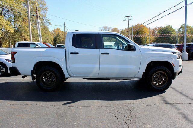 used 2024 Nissan Frontier car, priced at $33,990