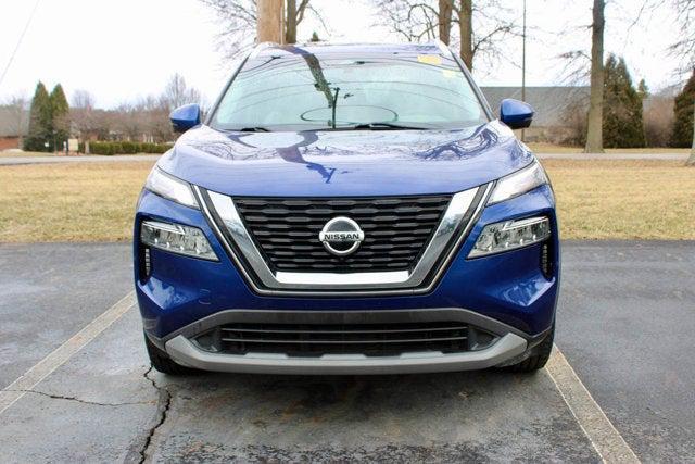 used 2021 Nissan Rogue car, priced at $20,990