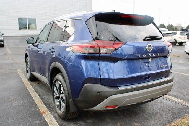 used 2021 Nissan Rogue car, priced at $20,990