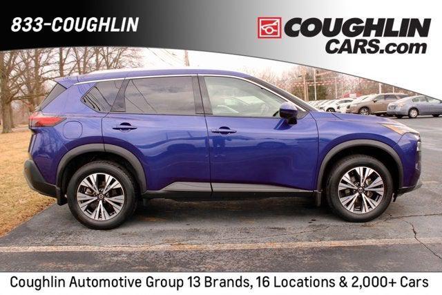 used 2021 Nissan Rogue car, priced at $20,990