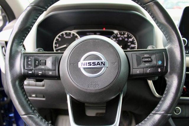 used 2021 Nissan Rogue car, priced at $20,990