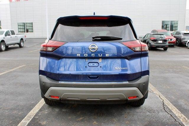 used 2021 Nissan Rogue car, priced at $20,990