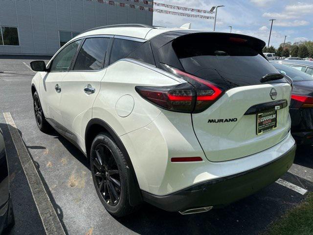 new 2024 Nissan Murano car, priced at $40,984