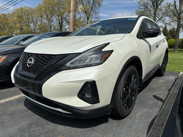 new 2024 Nissan Murano car, priced at $40,984