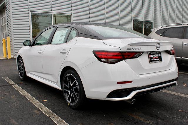 new 2025 Nissan Sentra car, priced at $25,336